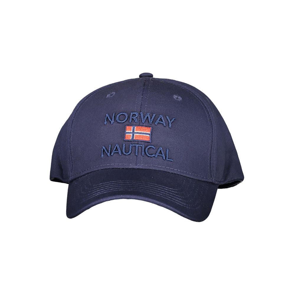 Norway 1963 Blaue Baumwolle Männer Kappe