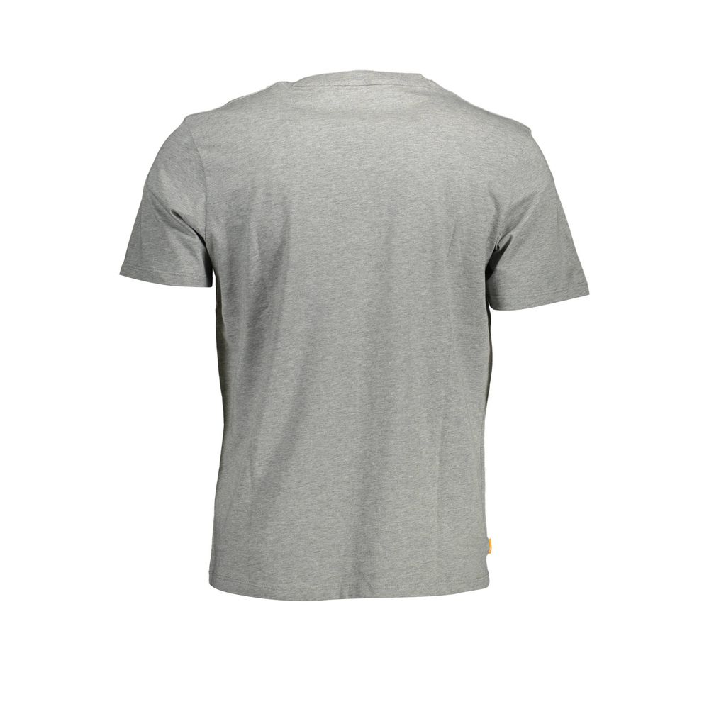 Timberland Braunes Bio-Baumwoll-T-Shirt für Männer