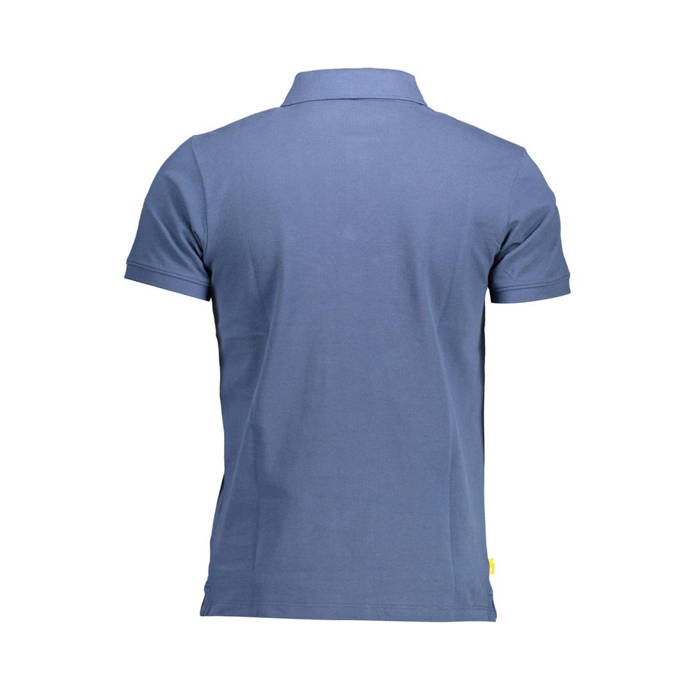 Timberland Blaues Baumwoll-Poloshirt für Männer