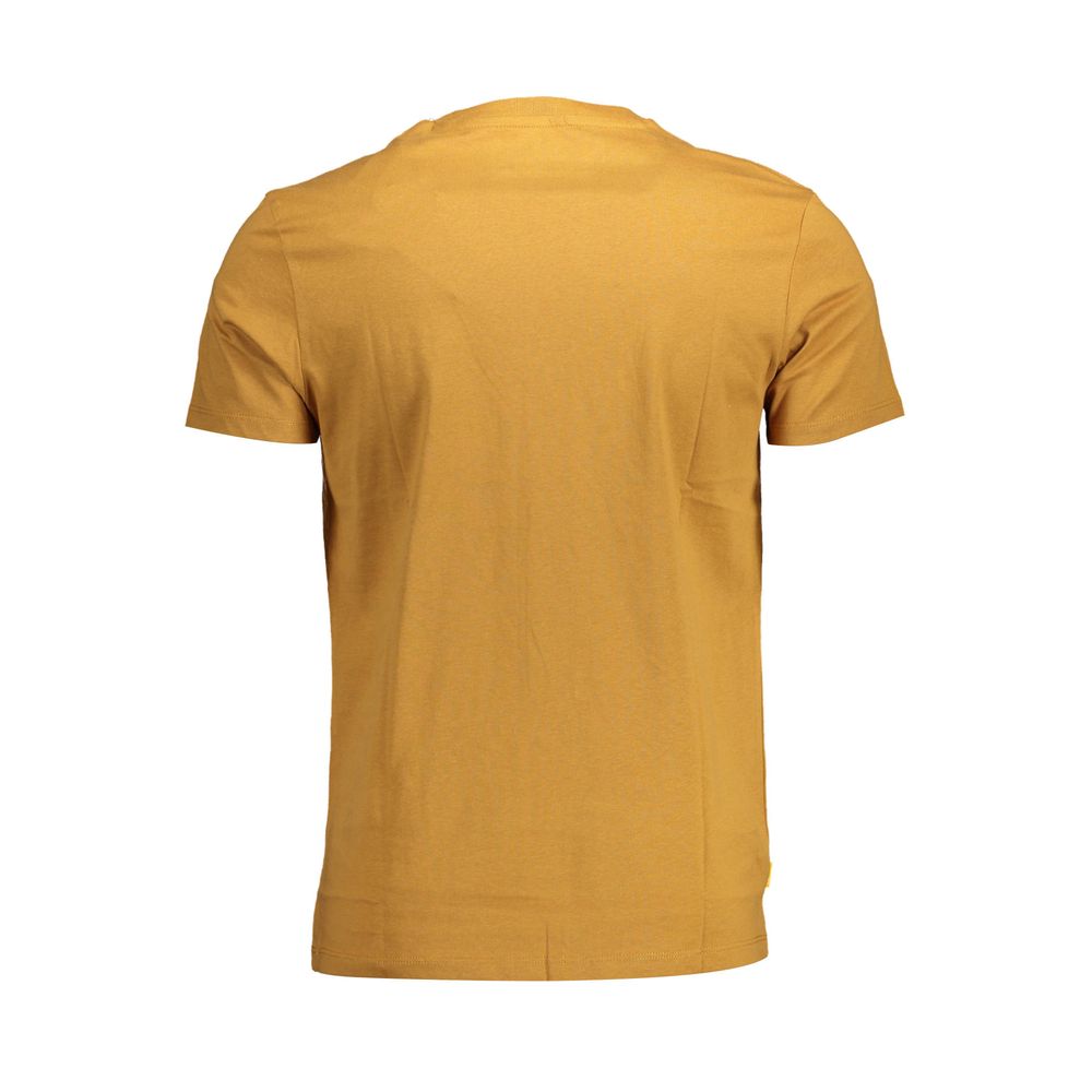 Timberland Braunes Baumwoll-T-Shirt für Männer