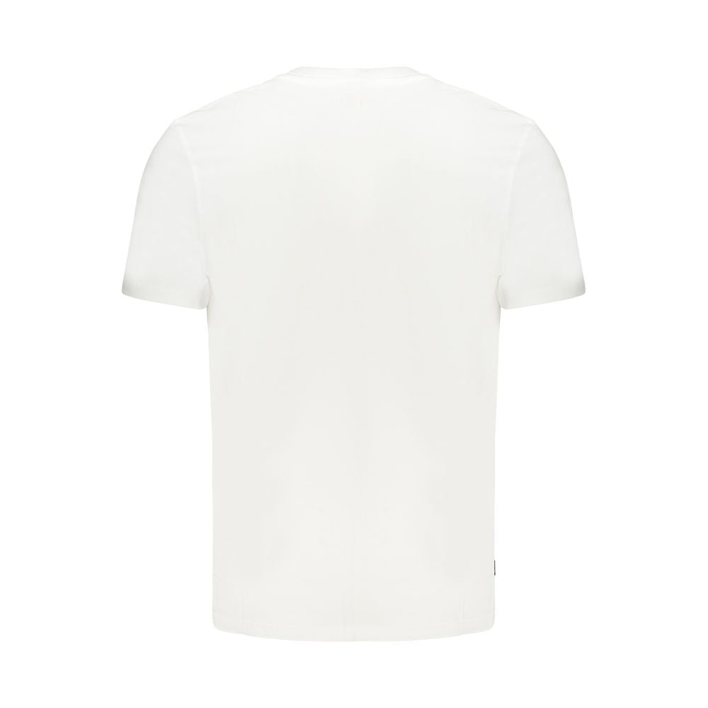 Timberland Weißes Baumwolle Männer T-Shirt