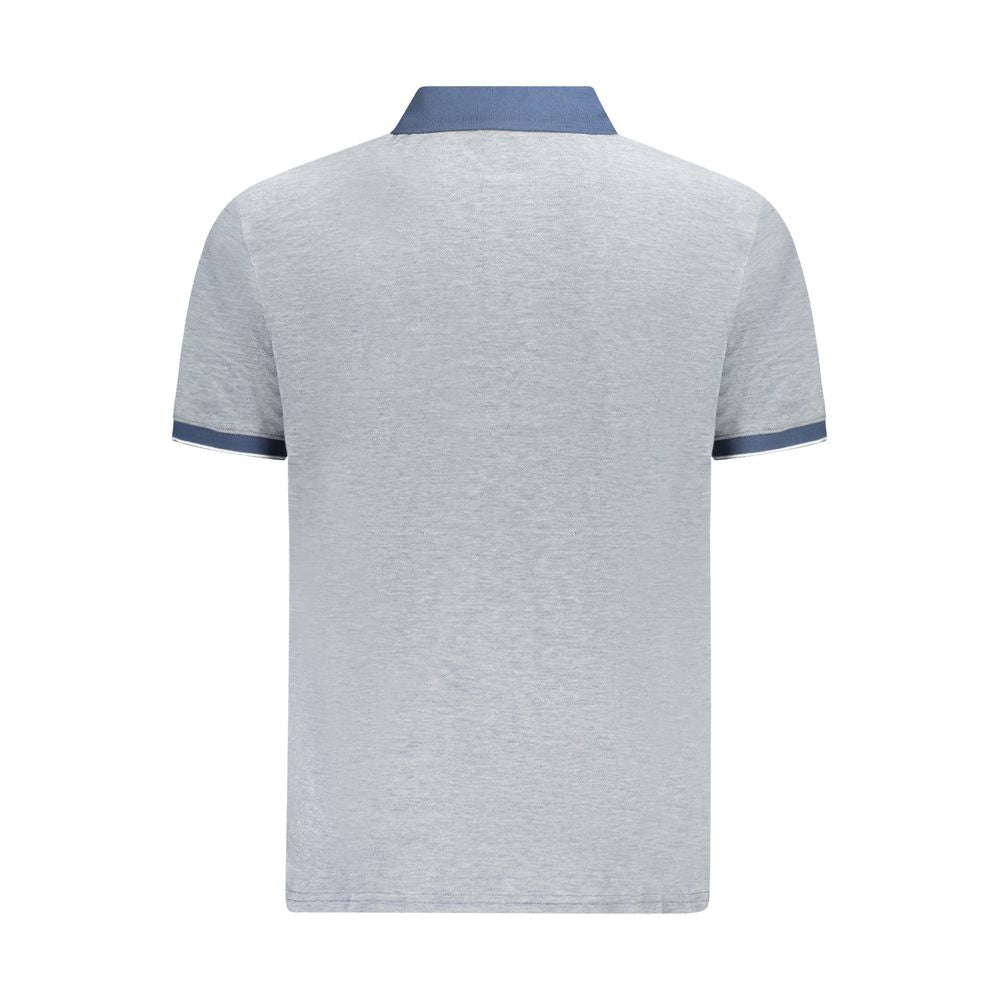 Timberland Blaues Baumwoll-Poloshirt
