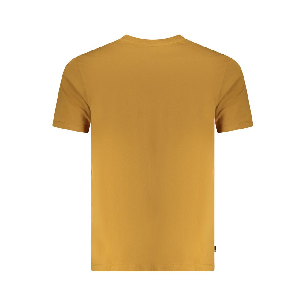 Timberland Braunes Baumwoll-T-Shirt für Männer