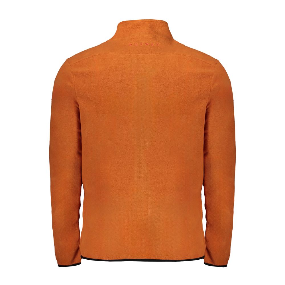 Norway 1963 Brauner Polyester Pullover für Männer
