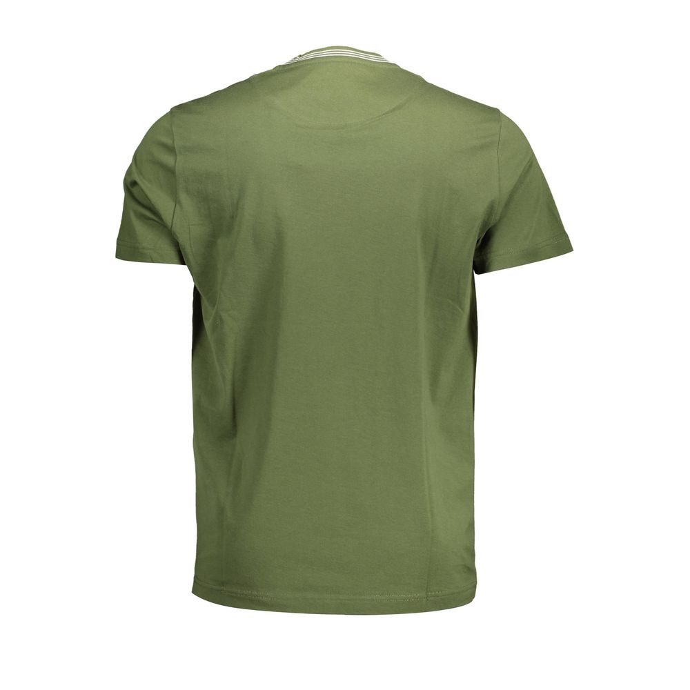 Harmont & Blaine Grünes Baumwolle Männer T-Shirt