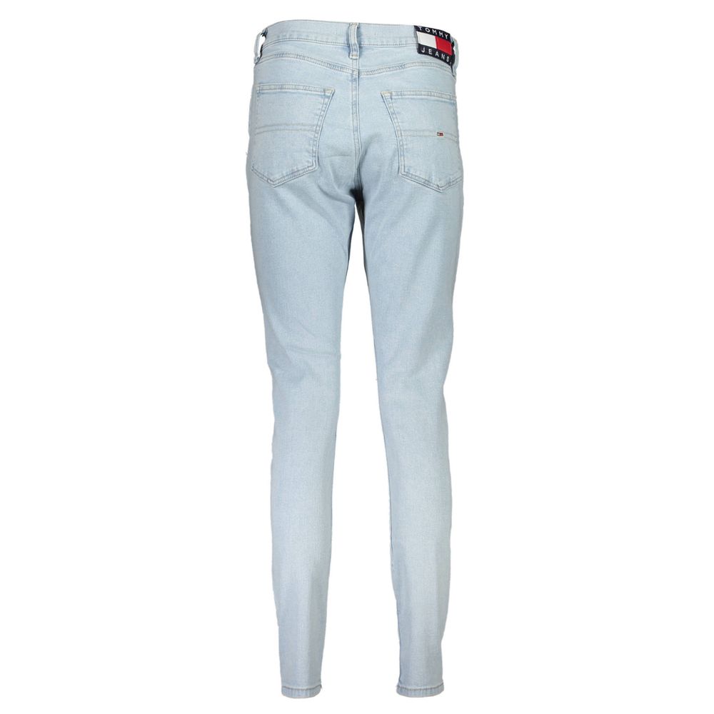 Tommy Hilfiger Hellblaue Baumwoll-Jeans für Frauen