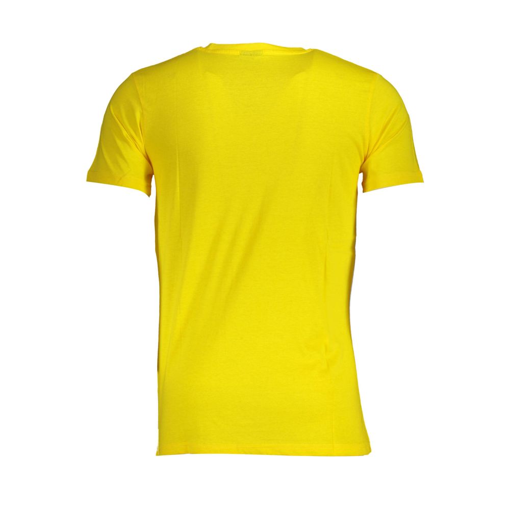 Norway 1963 T-Shirt aus gelber Baumwolle