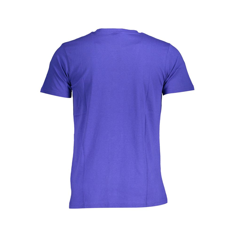 Norway 1963 T-Shirt aus blauer Baumwolle