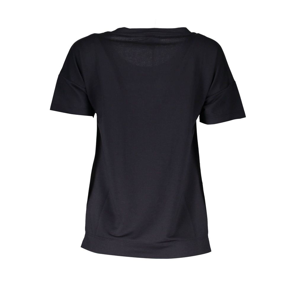 Just Cavalli Schwarzes Modal Damen Top