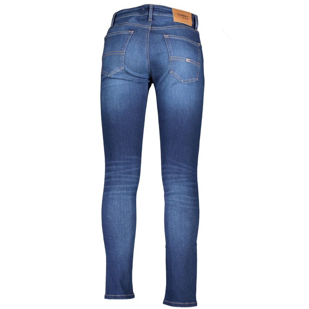 Tommy Hilfiger Blaue Baumwolljeans &