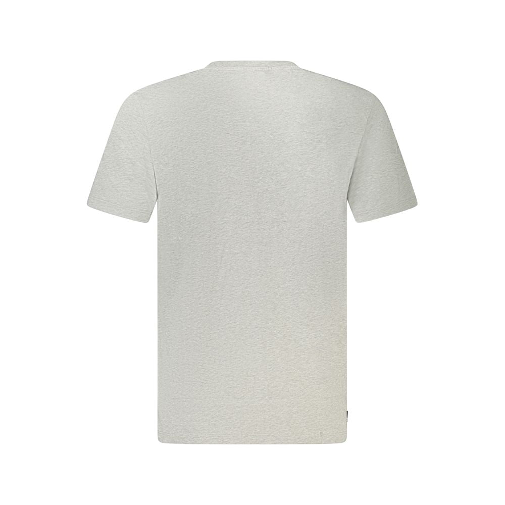 Timberland Braunes Baumwoll-T-Shirt für Männer