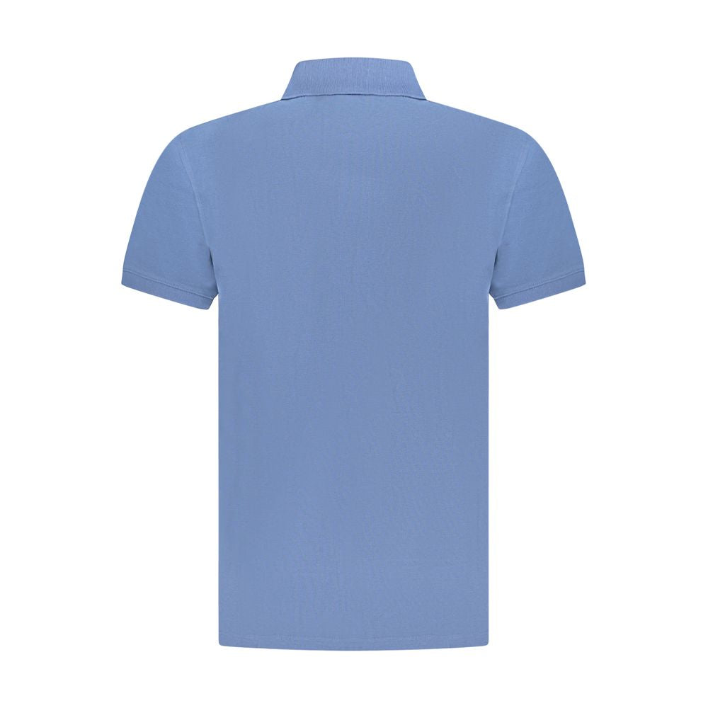 Timberland Blaues Baumwoll-Poloshirt für Männer