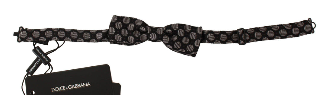 Dolce & Gabbana Elegante Polka Dot Seidenfliege - Léoré