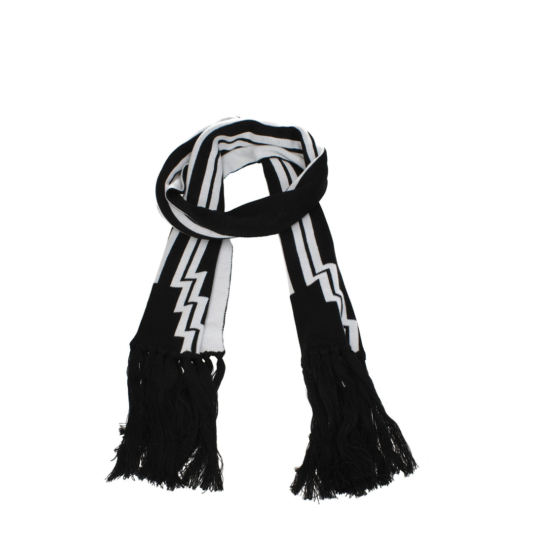 Marcelo Burlon Schwarze Marabu-Schals
