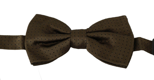 Dolce & Gabbana Elegante Seidenfliege mit Polka Dot - Léoré