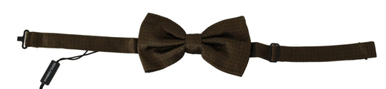 Dolce & Gabbana Elegante Seidenfliege mit Polka Dot - Léoré