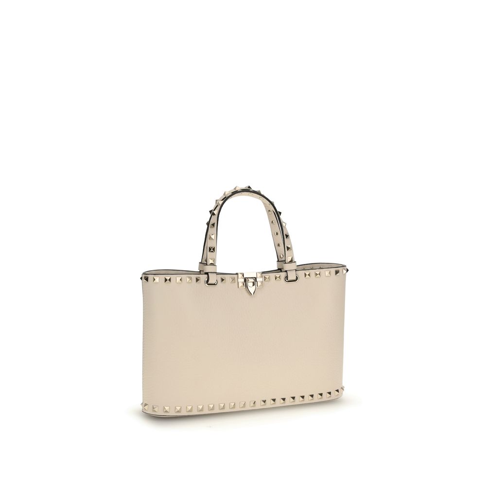 Valentino Garavani Multicolor Calf Leather Bos Taurus Schultertasche