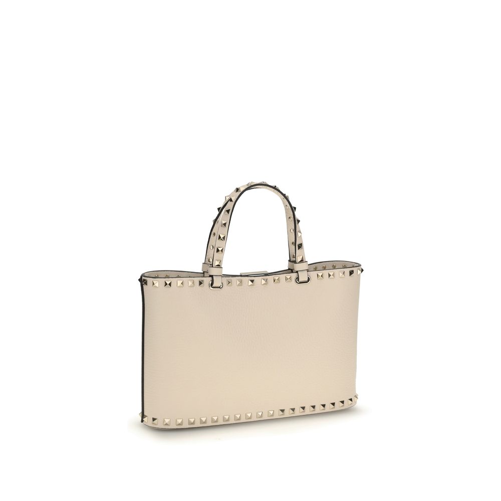 Valentino Garavani Multicolor Calf Leather Bos Taurus Schultertasche