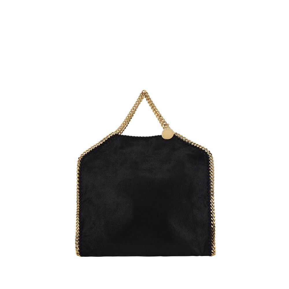 Stella McCartney Schwarze Schultertasche aus Polyester