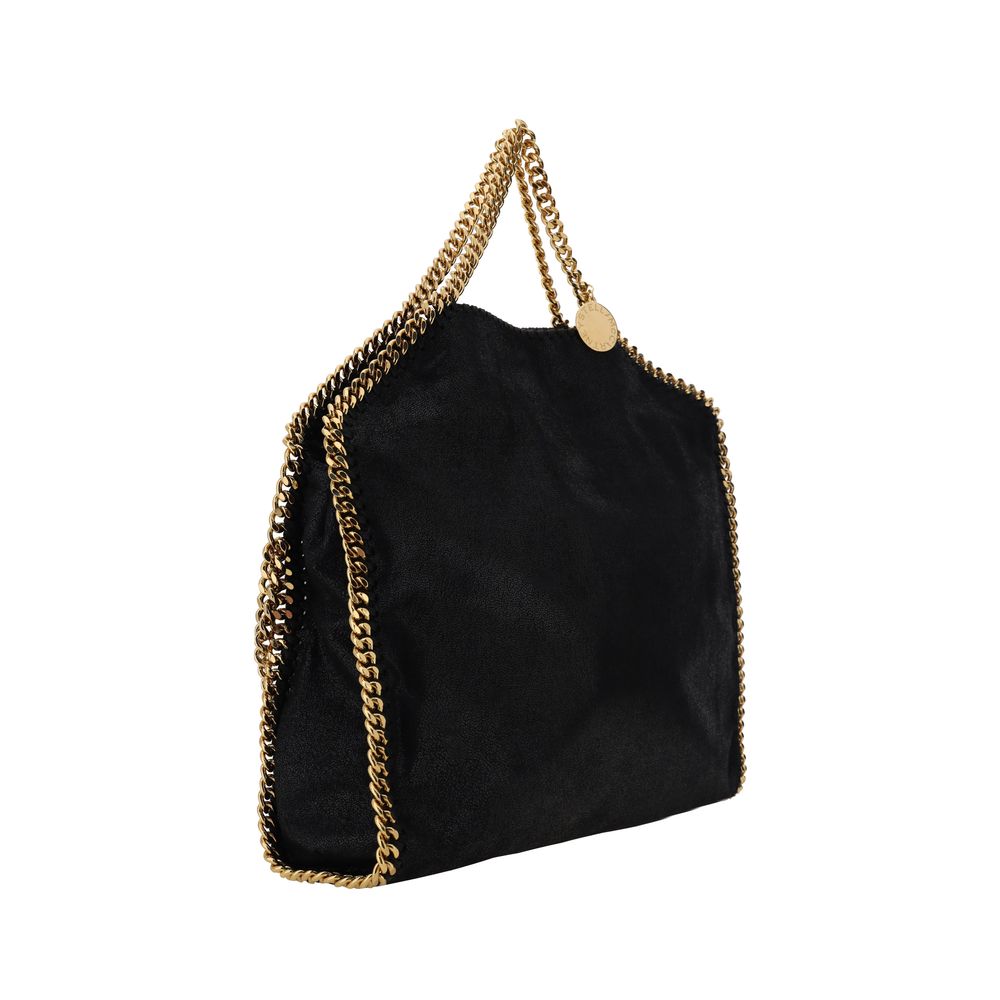 Stella McCartney Schwarze Schultertasche aus Polyester