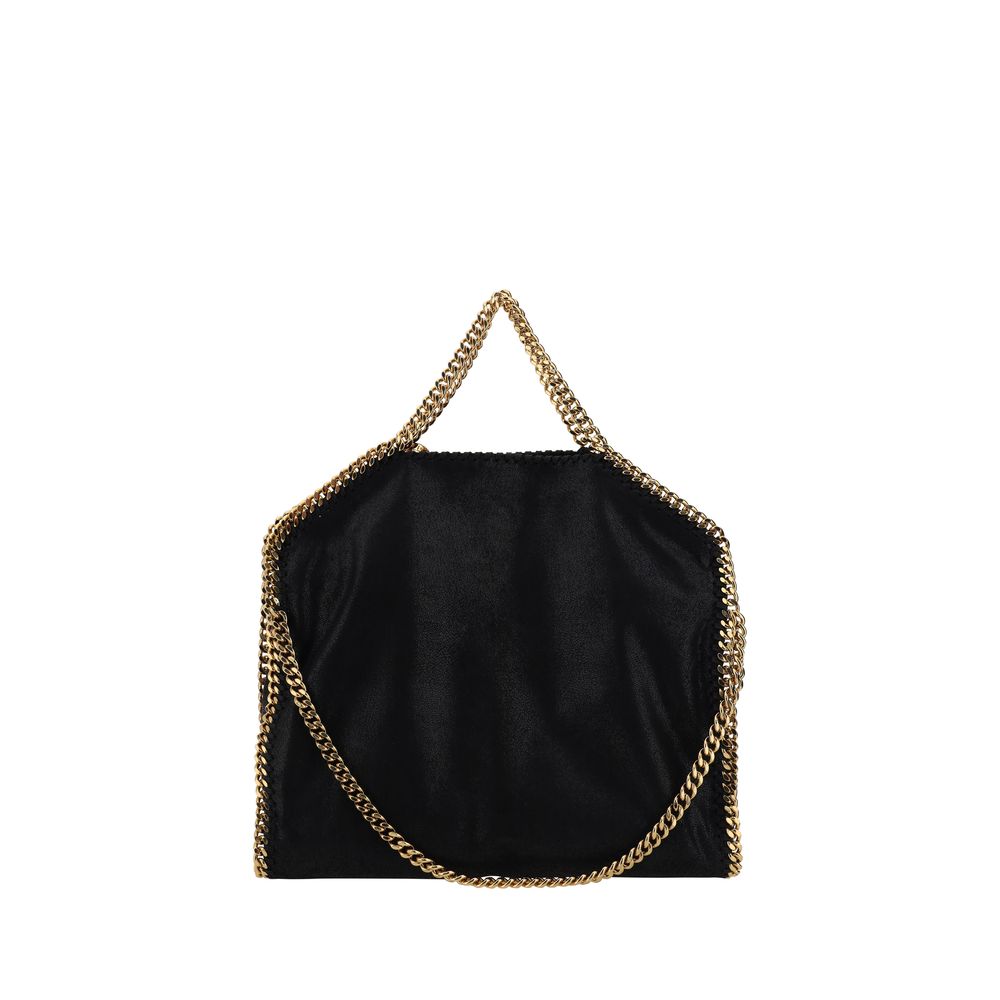 Stella McCartney Schwarze Schultertasche aus Polyester