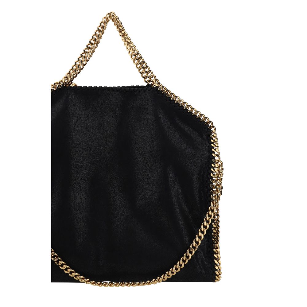 Stella McCartney Schwarze Schultertasche aus Polyester