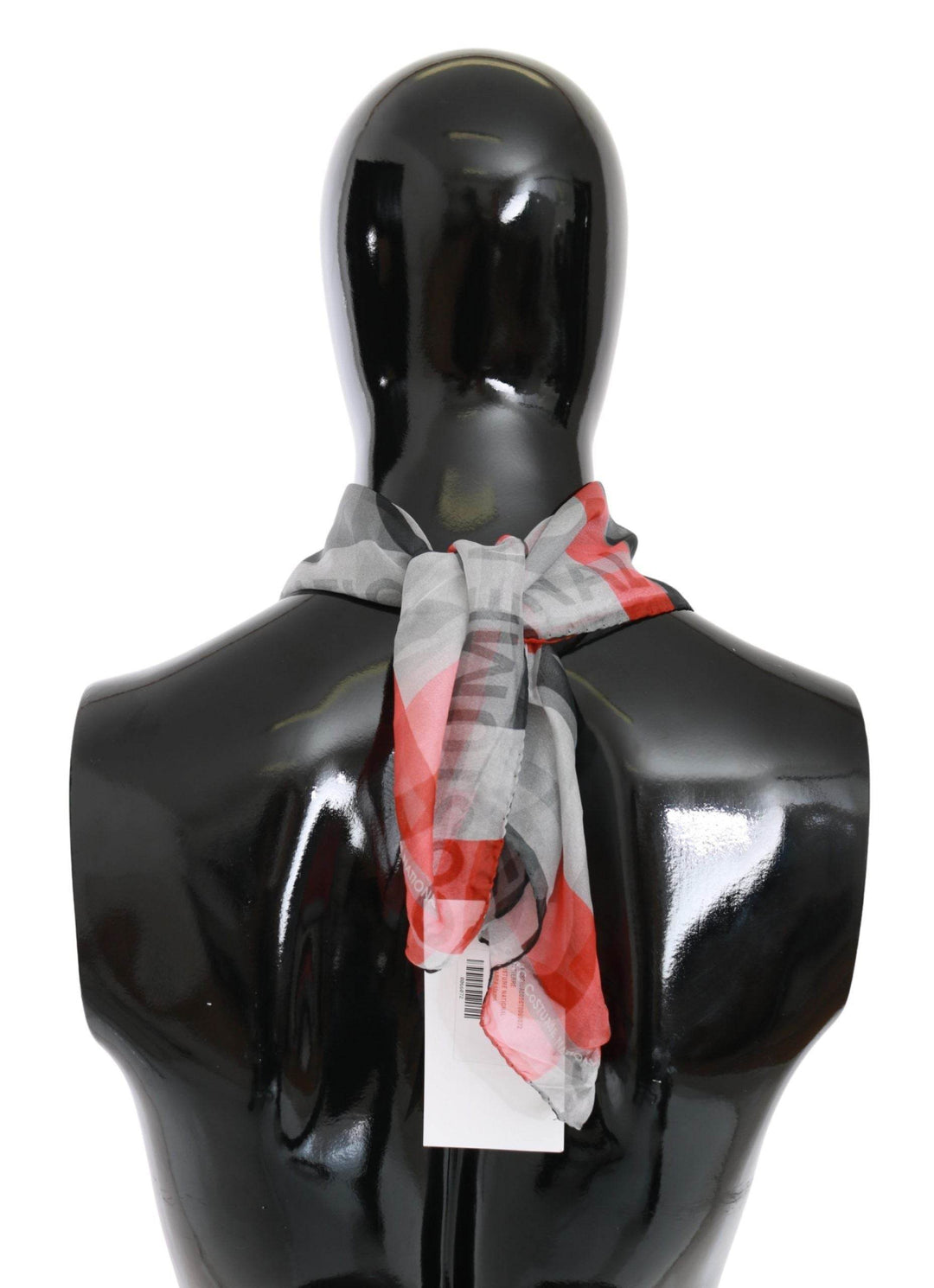 Costume National Eleganter Seidenschal Bandana Hut für Männer - Léoré