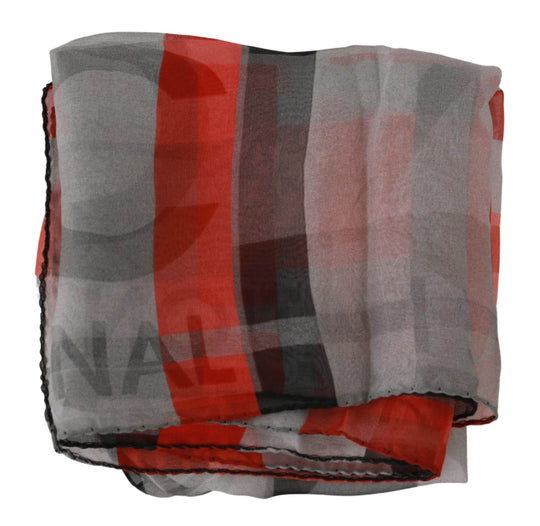 Costume National Eleganter Seidenschal Bandana Hut für Männer - Léoré