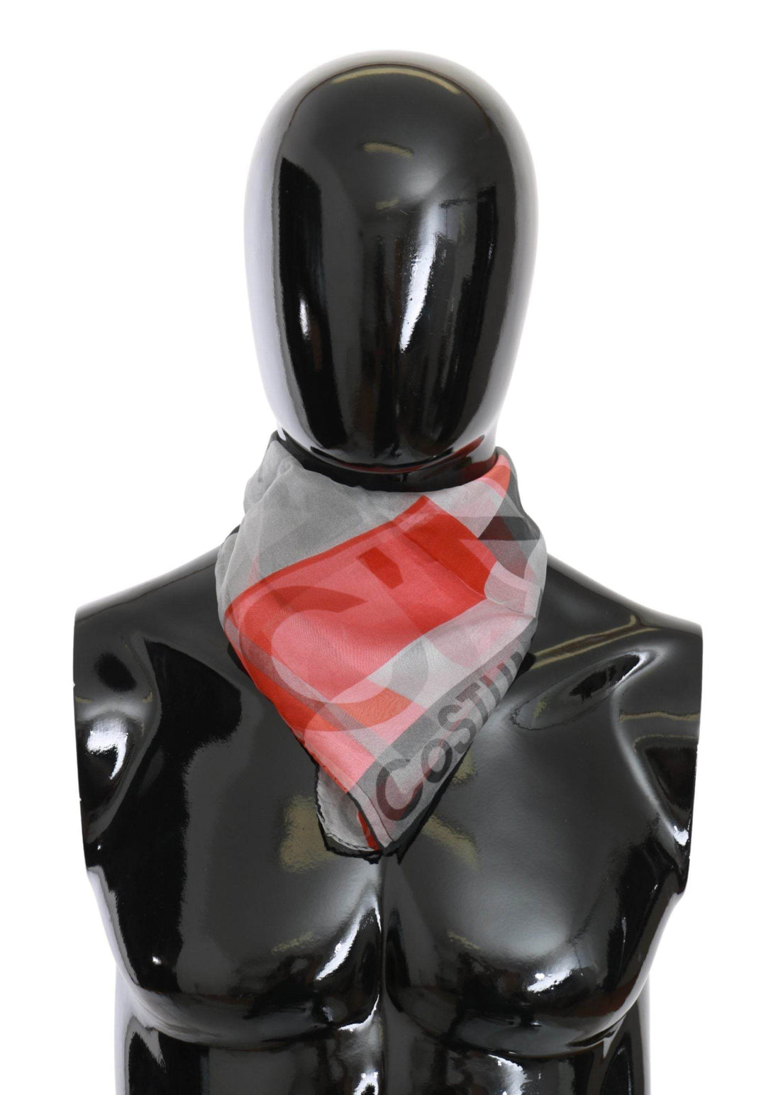 Costume National Eleganter Seidenschal Bandana Hut für Männer - Léoré