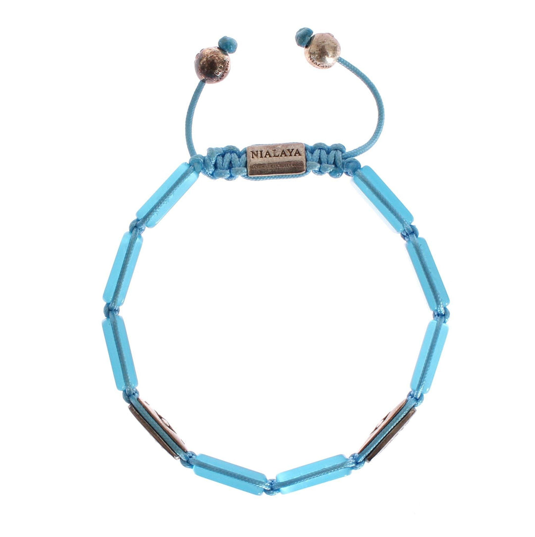 Chic Nialaya Diamant & Opal Perlenarmband - Léoré