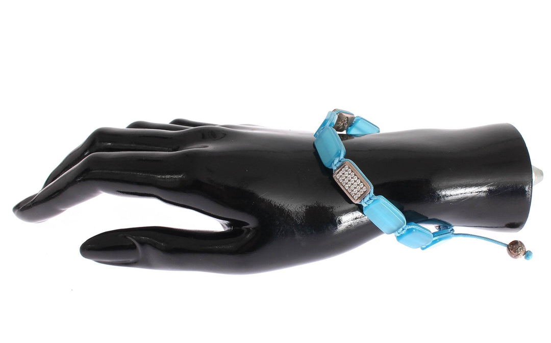 Chic Nialaya Diamant & Opal Perlenarmband - Léoré