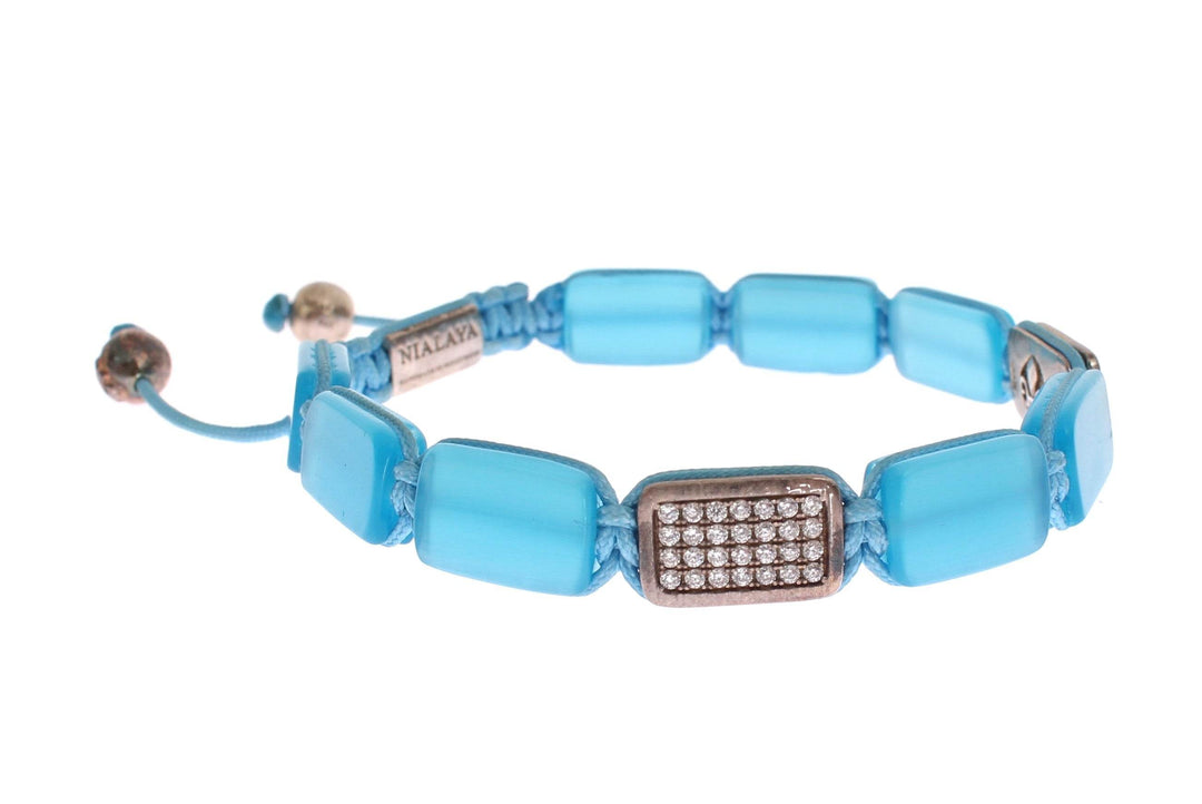 Chic Nialaya Diamant & Opal Perlenarmband - Léoré