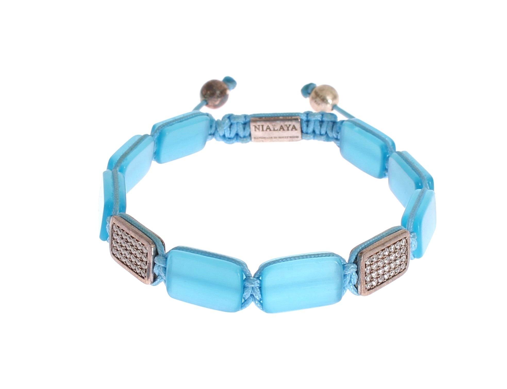 Chic Nialaya Diamant & Opal Perlenarmband - Léoré