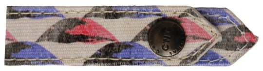 Costume National Schickes dreifarbiges Schlüsselanhänger-Accessoire - Léoré