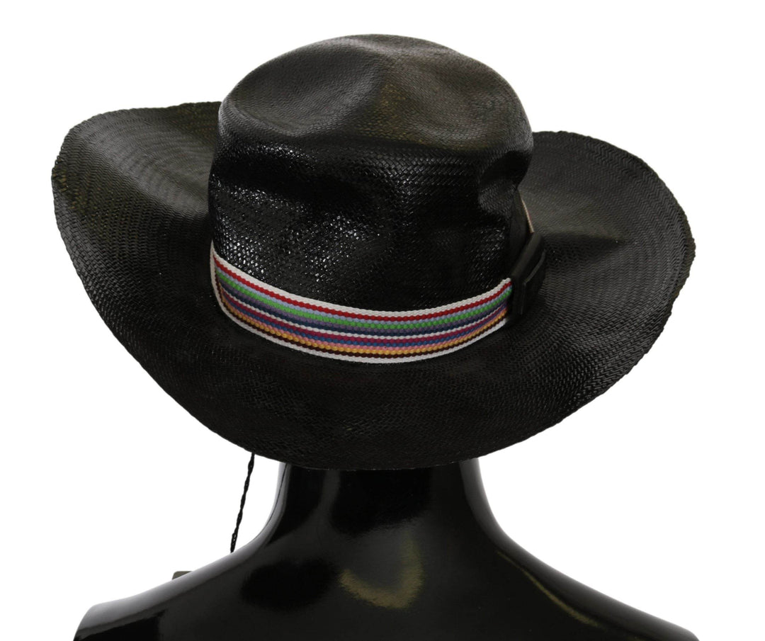 Costume National Schicker schwarzer Schlapphut - Zeitlose Eleganz - Léoré
