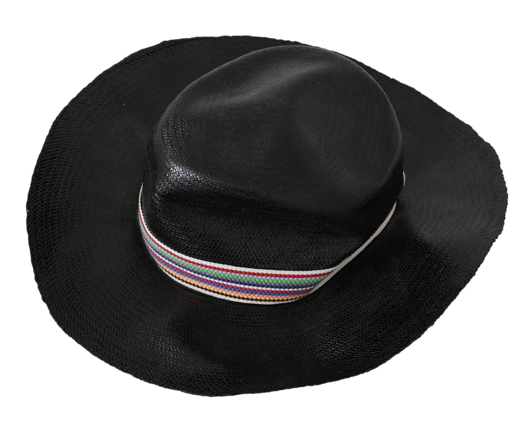 Costume National Schicker schwarzer Schlapphut - Zeitlose Eleganz - Léoré