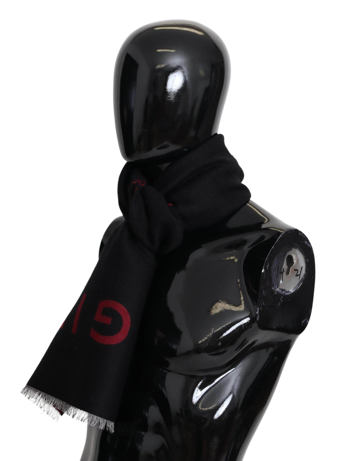 Givenchy Eleganter Unisex-Schal aus einer Woll-Seidenmischung - Léoré
