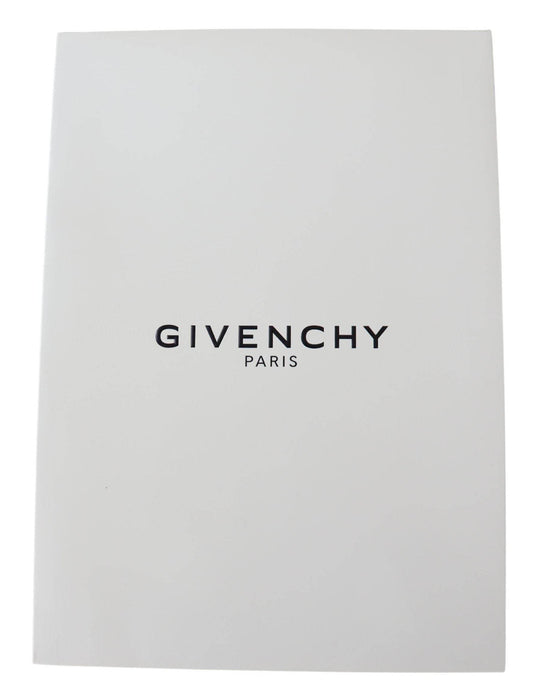 Givenchy Eleganter roter Unisex-Schal aus Wollmischung - Léoré