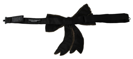 Dolce & Gabbana Elegante Seidenfliege mit Strass - Léoré