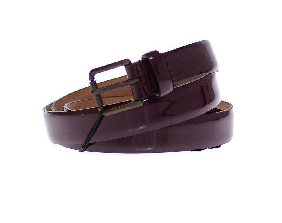 Dolce & Gabbana Eleganter lila Ledergürtel - Léoré