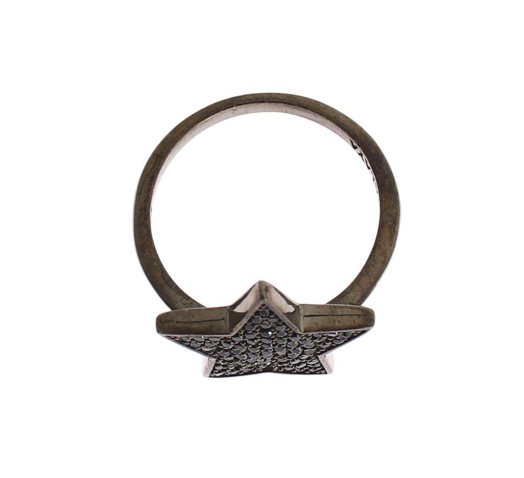 Nialaya Exquisite Sterling Silber CZ Kristall Ring - Léoré
