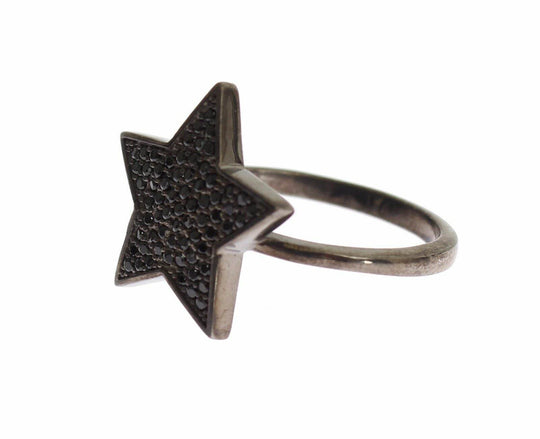 Nialaya Exquisite Sterling Silber CZ Kristall Ring - Léoré