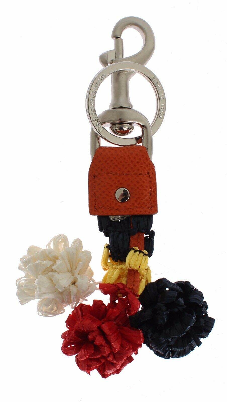 Dolce & Gabbana Sizilianischer Raffia-Schlüsselanhänger - Léoré