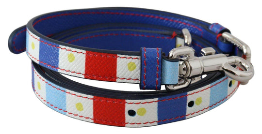 Dolce & Gabbana Schickes Multicolor-Leder-Schulterriemen-Accessoire - Léoré
