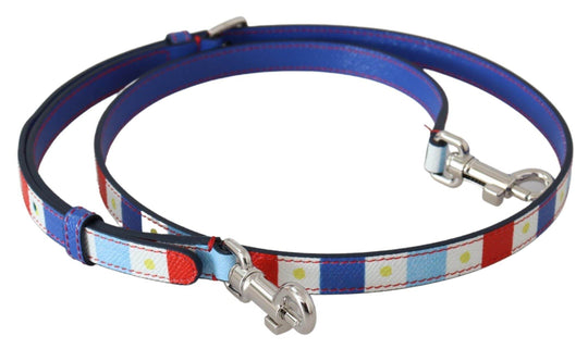 Dolce & Gabbana Schickes Multicolor-Leder-Schulterriemen-Accessoire - Léoré