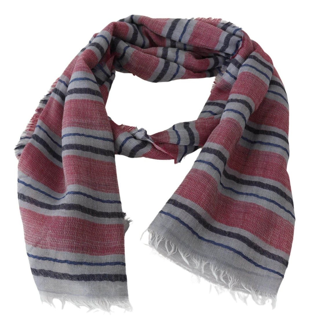 Missoni Eleganter mehrfarbig gestreifter Wollschal - Léoré