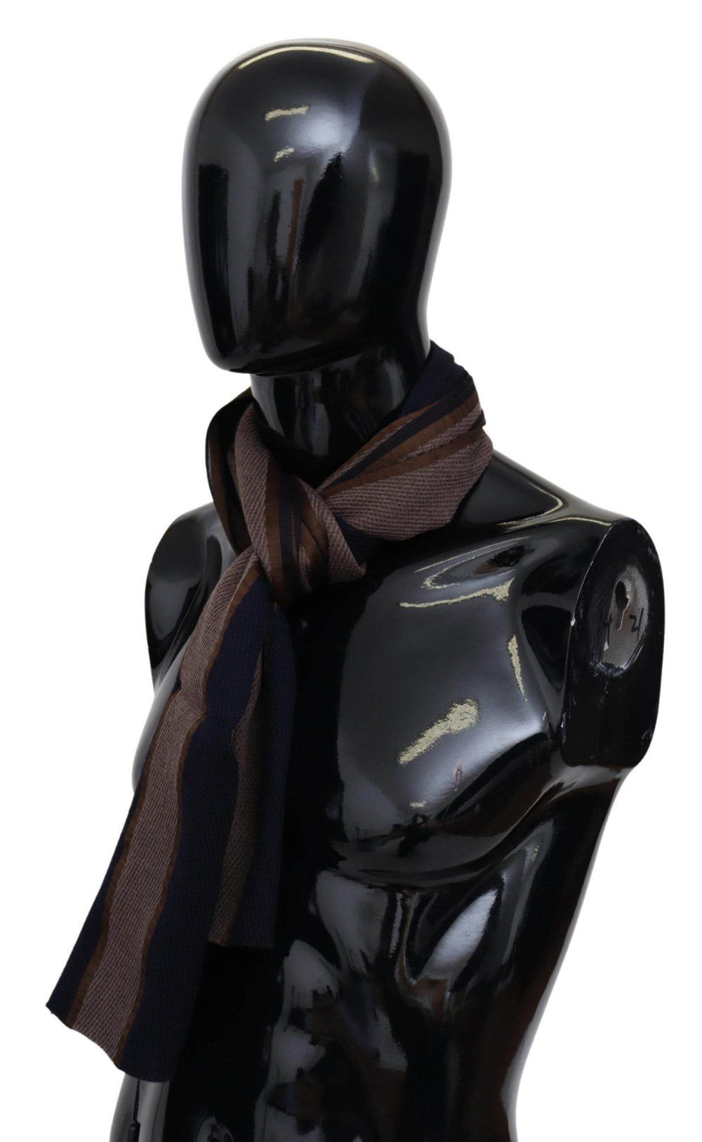 Missoni Eleganter gestreifter Wollschal - Léoré