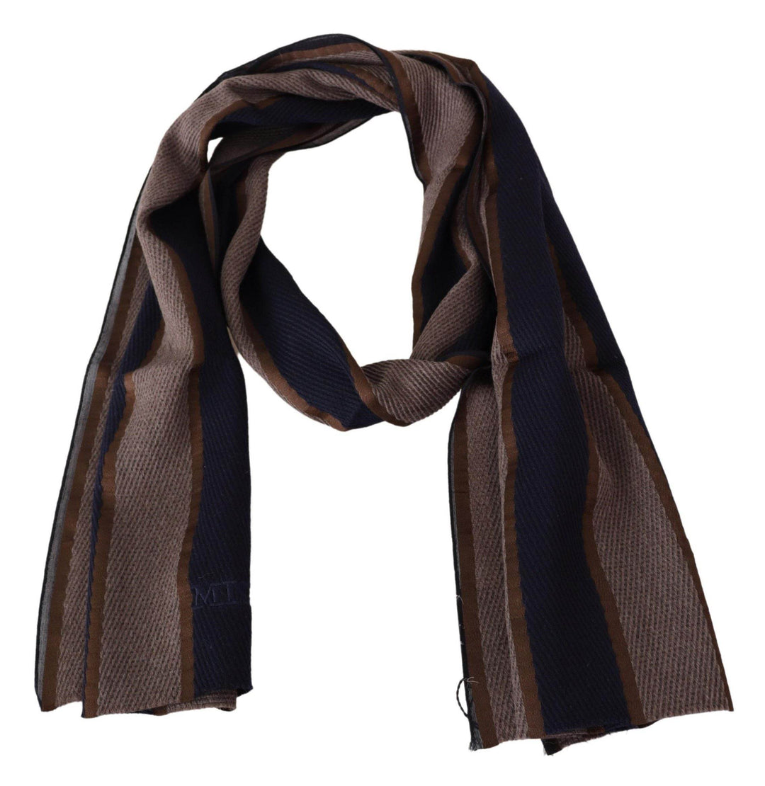 Missoni Eleganter gestreifter Wollschal - Léoré