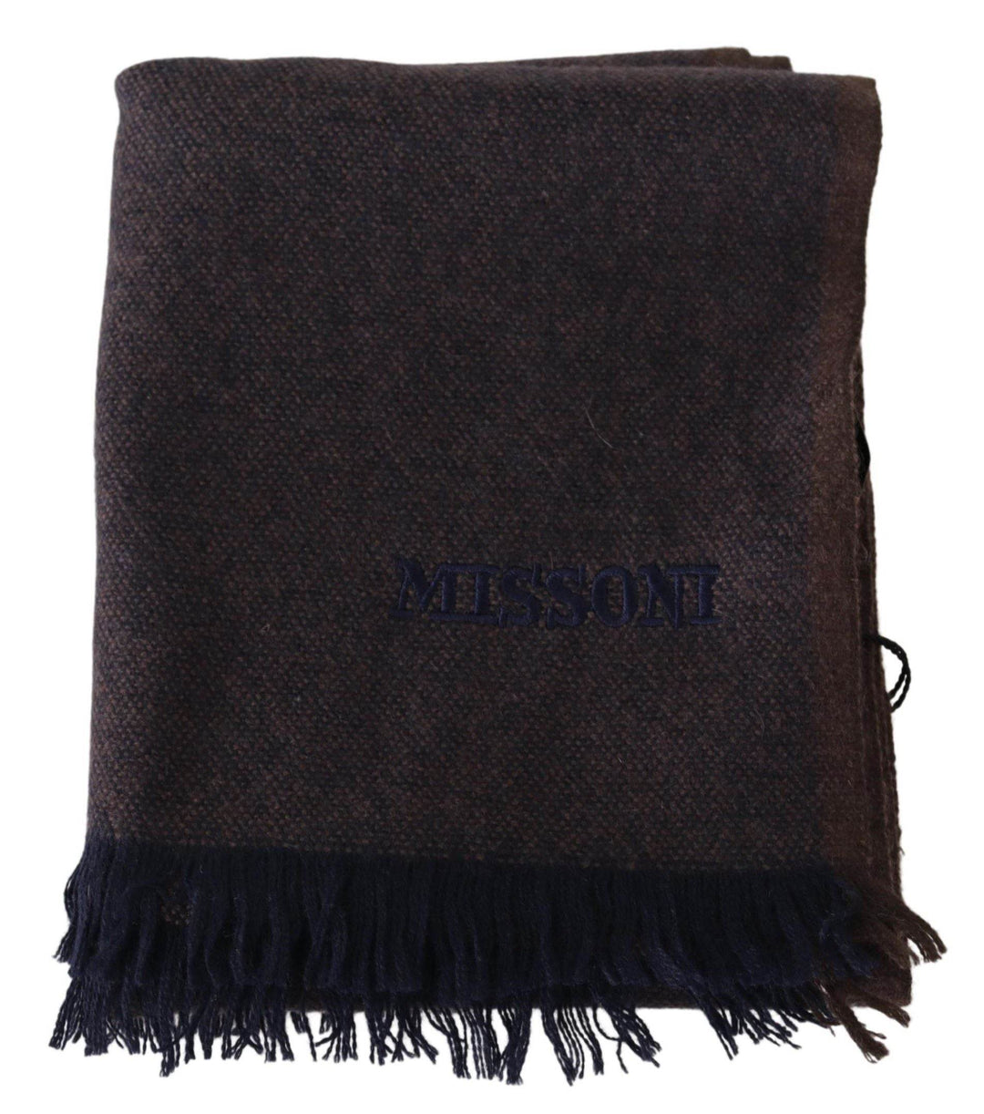 Missoni Eleganter Kaschmir-Unisex-Schal mit Fransen - Léoré