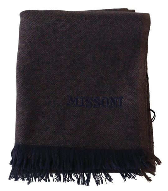 Missoni Eleganter Kaschmir-Unisex-Schal mit Fransen - Léoré